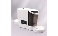 Large Capacity Pet Feeder Set Transparent Hopper Automatic Pet Feeder Anti-Skid Base for Home