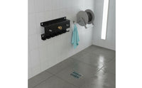 Pressure Washer Accessories Organizer Compact Pressure Washer Accessory Holder Wall Mount Wand Holder Space-Saving Metal