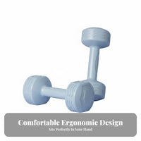 2 Pieces stretching suitable Hexagonal Dumbbell space-efficient Size complimentary Weight Space-Saving exercise gear Non-Slip textured handle for Beginners, Fitness devotees, Home, Dorm Room, Weightlifting, physiquebuilding