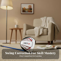 Golf Swing Builds Muscle Memory Flexible Golf Swing Increases Flexibility Athletic Gear for Beginners, Golfers, Home, Driving Range