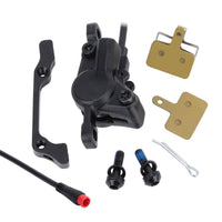 Engine Cutoff Electric Power-Disconnect Brake Set Pre-Bled Folding Electric Bicycle Brake Set Mineral Oil Fluid Braking