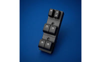 16+3-Pin Connector Window Master Switch Molded Plastic Car Door Window Switch Black Vehicle Part OEM Replacement