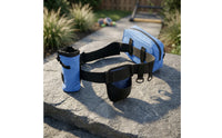 Adjustable Fishing Waist Belt with Pouches Handsunrestricted Waist Bag with Belt Multi-Pocket Fishing Fanny Pack Versatile for Anglers, Fishermen