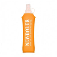 Collapsible Water Bottle Portable Soft Soft Bottle Included for Runners