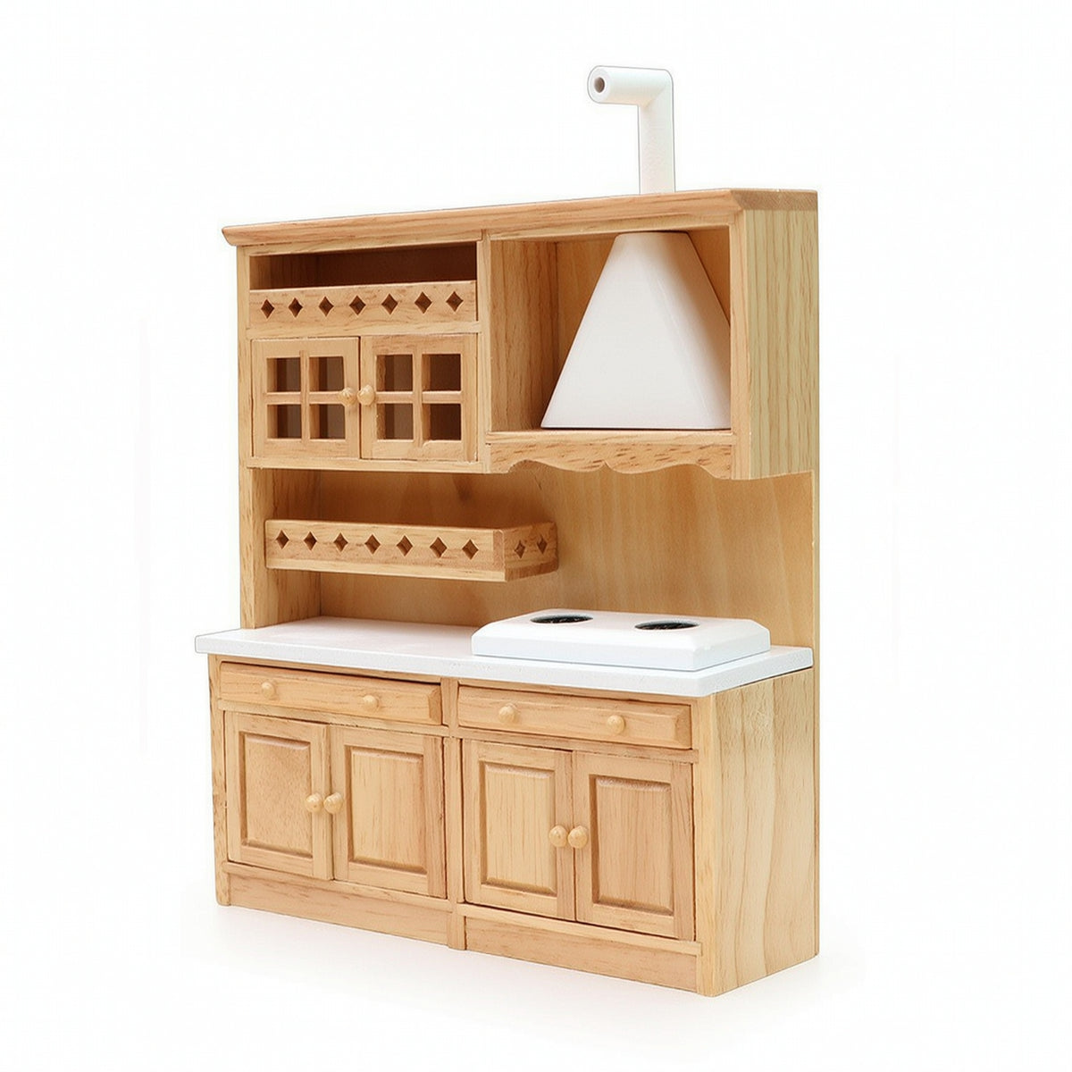 Dollhouse Cabinet 1/12 Scale Miniature Cabinet Miniature Cupboard for Hobbyists