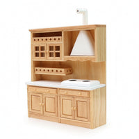 Dollhouse Cabinet 1/12 Scale Miniature Cabinet Miniature Cupboard for Hobbyists