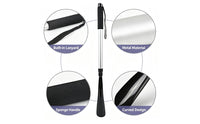 Telescoping Shoehorn with Wrist Strap Space-Saving for Daily Dressing, Bedrooms