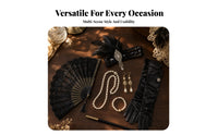 Dress-up Gear Gatsby Costume Set Cosplay Opera Gloves