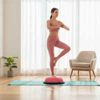 Stability Board Versatile Half Balance Dome Compact Half Exercise Ball for Home Workouts