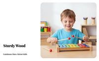 Childsafe spherical-headtiped Beater adaptable Percussion Mallet Brightly Colored Musical Accessory sturdy for young children, Beginners, Music instructors, Kindergarten, Practice periods, Playroom, Home