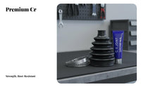 Drive Axle Boot Kit Heavy Duty CR Rubber Long Lasting for Commuters