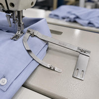 Neckline Sewing Attachment Curved Arm Placket Sewing Attachment Slotted Mount