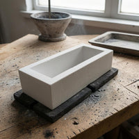 Square Quartz Crucible Pour Notch Laboratory Equipment Open-Top for Melting