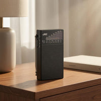 Multiband Portable AM AM and Frequency Modulation Shortwave Radio Compact Mini Retro Radio Built-in Speaker
