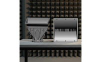 Professional Grade 38mm Throat Waveguide Wide Coverage ABS Speaker Waveguide High-Fidelity Audio Component for Stage