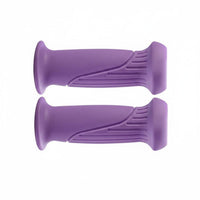 2 Pieces Comfortable Children's Cycle Handle Grips Non-Slip Soft Rubber Handlebar Grips Easy to Install Long-Lasting for Toddlers