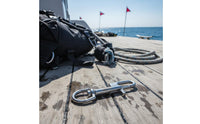 Bolt Snap Hook Coil Loaded BCD Clip Quick Release for Technical Divers