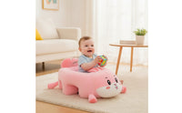 Padded Sitting Training Sofa Supportive Baby Sitting Chair Adorable Infant Support Seat Stable for Babies