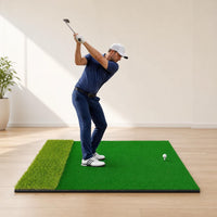 golf hitting mat