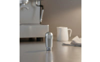 Universal Fit Coffee Machine Steam Nozzle Corrosion-Resistant Milk Frother Nozzle Head Easy Installation Stainless Steel Milk Foam Spout Detachable for Baristas