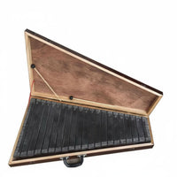 21stone Key Lithophone Play by Numbers Musical Instrument Fast