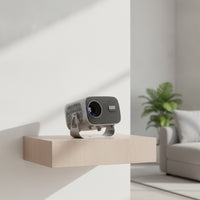 Compact Display Device with Stand Lightweight Portable Display Device for Movie Nights, Home Theater, Dorm Room