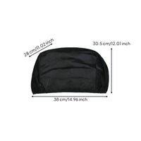 Dustproof Vinyl Shelf Cover Snug-Fit Vinyl Storage Cover Stretchy Dust Case Reusable for Audiophiles
