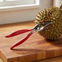 Easy Access Durian Opener Quick Opening Durian Cutting Pliers Labor-Saving Safe Grip for Kitchen