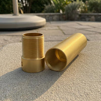 Umbrella Connector Aluminum-Alloy Adapter Stable Insert for Outdoor Shade Structures