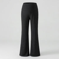 Thermal Leggings Women with Fleece Lined Wide Leg Design, Maternity Clothes Thick Warm Loungewear Pants, High Elastic
