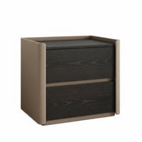 Light Luxury Aesthetic Bedside Storage Unit Minimalist design Single-Drawer End Table with Shelf Modern Design Nightstand Sturdy Construction for Homeowners, Apartment Dwellers, Students, Small Spaces, Guest Room, Hotel, Office