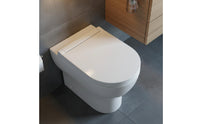 Warm Air Drying Smart Toilet Seat U Shape Bathroom Fixture