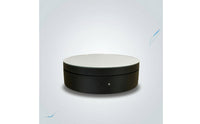 Compact Electric Display Turntable Sleek-Profile Motorized Photography Turntable USB-Powered Motorized Rotating Display Stand Smooth for Online Sellers, Collectors, Live Broadcasting, Visual Filming