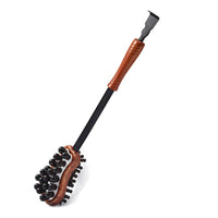 Manual Massage Hammer Portable Back Massage Hammer with Long Handle Handmade