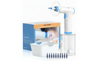 Electric Ear Cleaner Waterproof Earwax Removal Kit Wireless for Travel, Families