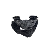 Natural-Looking Aquarium Corner Rock Hollow Aquarium Rock Cave Compact Aquatic Pet Hideout with Cave for Shrimp