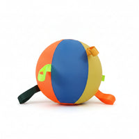 Dog Ball with Loops Versatile Interactive Dog Ball Rolling for Exterior Exercise, Yards