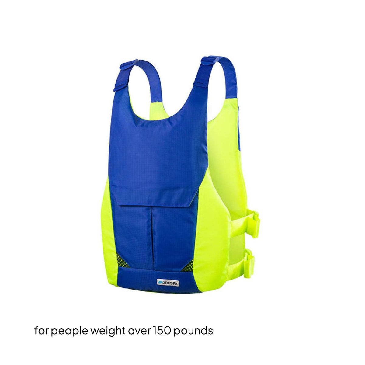 Adult Life Jacket Breathable High Buoyancy Life Vest Large Pocket for Water Park