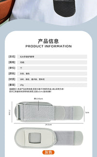 Wrist Guard with Watch Screen Protector for Cycling