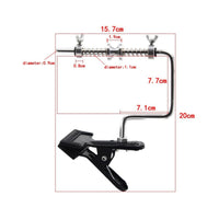 Fishing Line Spooler Fishing Line Spooler Easy to Install Reel Spool Holder for Fishermen