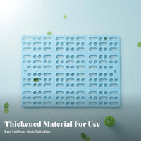 Chew-Resistant connecting lattice Mat Foot Protection Slatted pet carrier Insert Thickened enclosure Floor Keeps animals Dry for small pet Owners, pet Hutch