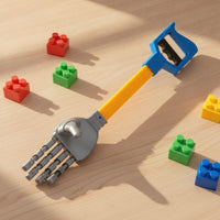 Fun Mechanical Hand Grabber Novelty Toy Claw Grabber Clicking Mechanical Hand Toy Sturdy for Children