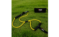 Golf Swing Resistance Cord Portable Golf Swing Coach Natural Latex Sports Training for Beginners, Kids