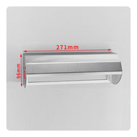 Socket Cover with Hood Stainless Steel Receptacle Protector Rustproof for Patio