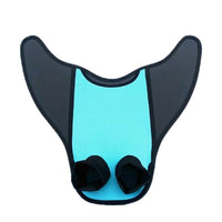 Mermaid Monofin Slip-on Mermaid Tail Fin Monofin with Foot Pockets Dive-Grade Swim Fin with Foot Pockets Streamlined