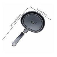 Nonstick Breakfast-Perfect Skillet Easy to Clean Cookware Gas Stovetop Safe