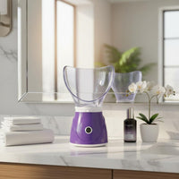 Moisturizing Facial Steamer Single-Button Operation Hot Mist Facial Steamer For All Skin Types