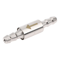 single Way Regulator valve Control Fitting with Barbed Compact Barbed Control Fitting Leak-Resistant for Aquarium Hobbyists