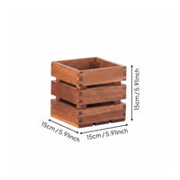 Exquisite Craftsmanship Pastry Presentation Stand Versatile Design Wooden Dessert Pedestal Long-Lasting Stacked Wood Food Stand Easy to Clean for Buffet, Party, Restaurant
