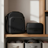 EVA Hat Storage Box Lightweight Hat Carrier Stackable Cap Protector for Jet-Setters